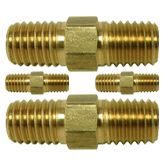 Brass Hex Nipples